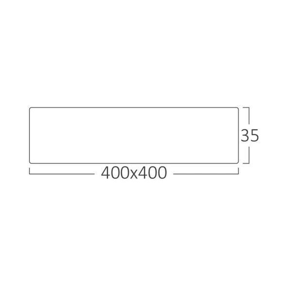 SPOT CU LED PATRAT APLICABIL 36W 6400K