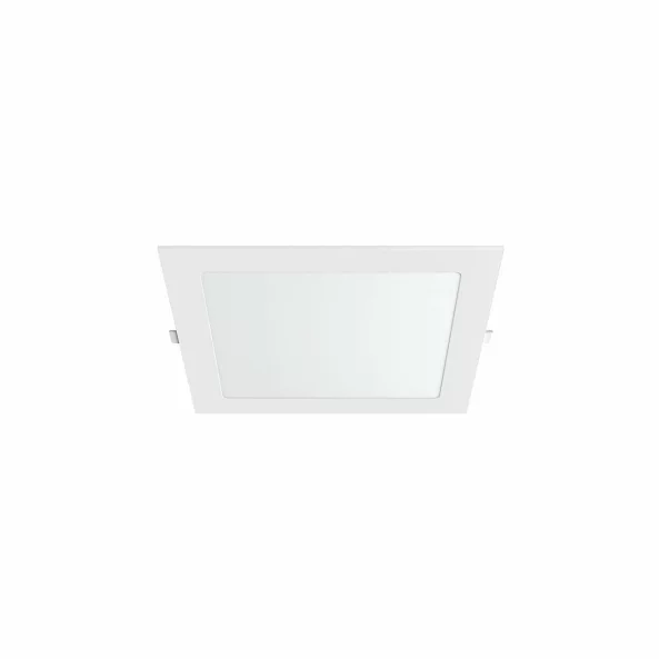 SPOT CU LED PATRAT INCASTRAT 12W 4000K