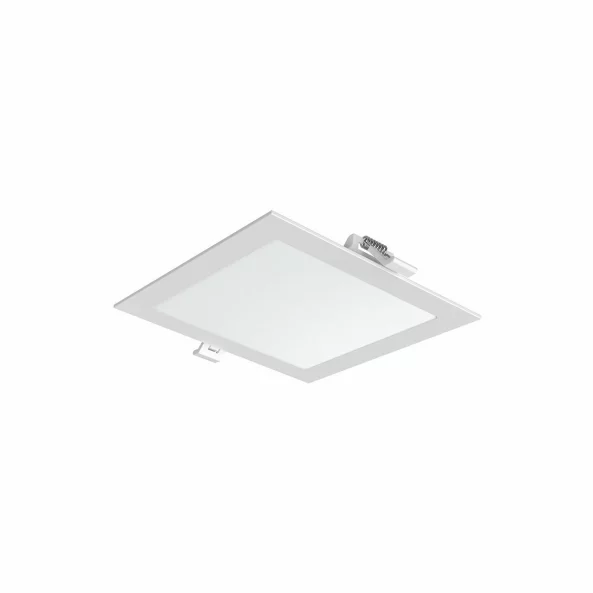 SPOT CU LED PATRAT INCASTRAT 12W 4000K
