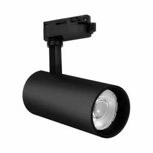 SPOT CU LED PE SINA NEGRU 4000K 30W