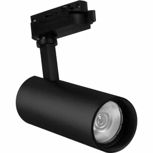 SPOT CU LED PE SINA NEGRU 5000K 15W 1180LM