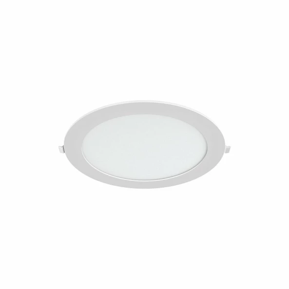 SPOT CU LED ROTUND INCASTRAT 18W 6500K