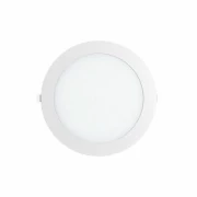 SPOT CU LED ROTUND INCASTRAT 18W 6500K