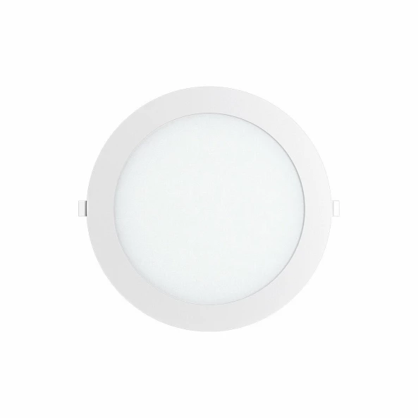 SPOT CU LED ROTUND INCASTRAT 18W 6500K
