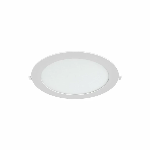 SPOT CU LED ROTUND INCASTRAT 24W 6500K