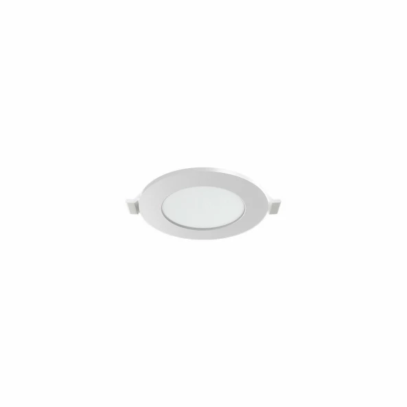 SPOT CU LED ROTUND INCASTRAT 6W 6400K