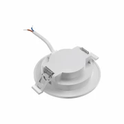 SPOT CU LED ROTUND INCASTRAT 6W 6400K