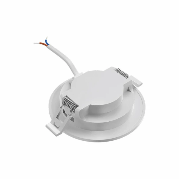 SPOT CU LED ROTUND INCASTRAT 6W 6400K