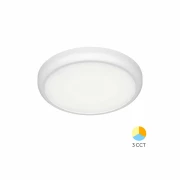 SPOT CU LED ROTUND PT 20W 2000LM CCT ALB 225M IP40