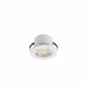 SPOT LED 3W 6500K ALB ROTUND IP54