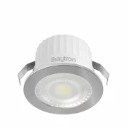 SPOT LED 3W 6500K ALUMINIU ROTUND IP54