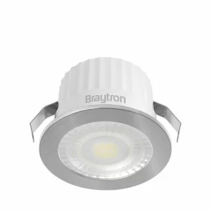 SPOT LED 3W 6500K ALUMINIU ROTUND IP54