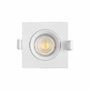 SPOT LED 7W 3000/4000/6000K ALB PATRAT IP20
