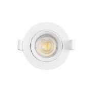 SPOT LED 7W 3000/4000/6000K ALB ROTUND IP20
