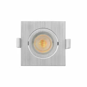 SPOT LED 7W 3000/4000/6000K ALUMINIU PATRAT IP20