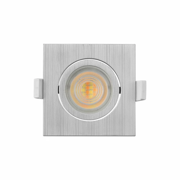 SPOT LED 7W 3000/4000/6000K ALUMINIU PATRAT IP20