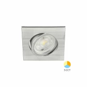 SPOT LED 7W 3000/4000/6000K ALUMINIU PATRAT IP20