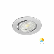 SPOT LED 7W 3000/4000/6000K ALUMINIU ROTUND IP20