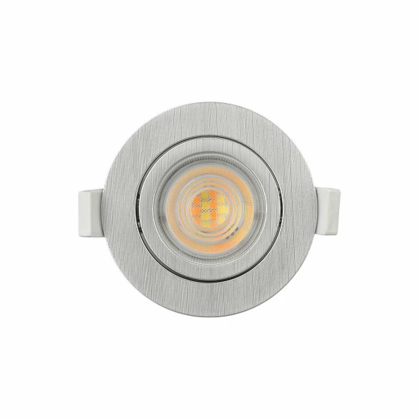 SPOT LED 7W 3000/4000/6000K ALUMINIU ROTUND IP20