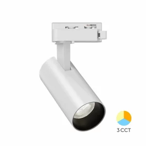 SPOT LED PE SINA P15 ALB 3IN1 15W 1560LM MONO CCT