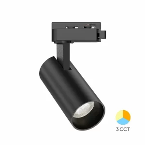 SPOT LED PE SINA P15 NEGRU 3IN1 15W 1560LM MONO