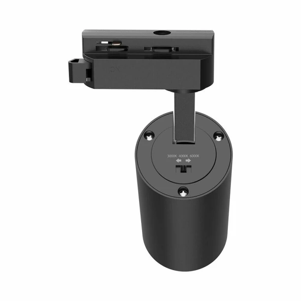SPOT LED PE SINA P15 NEGRU 3IN1 15W 1560LM MONO