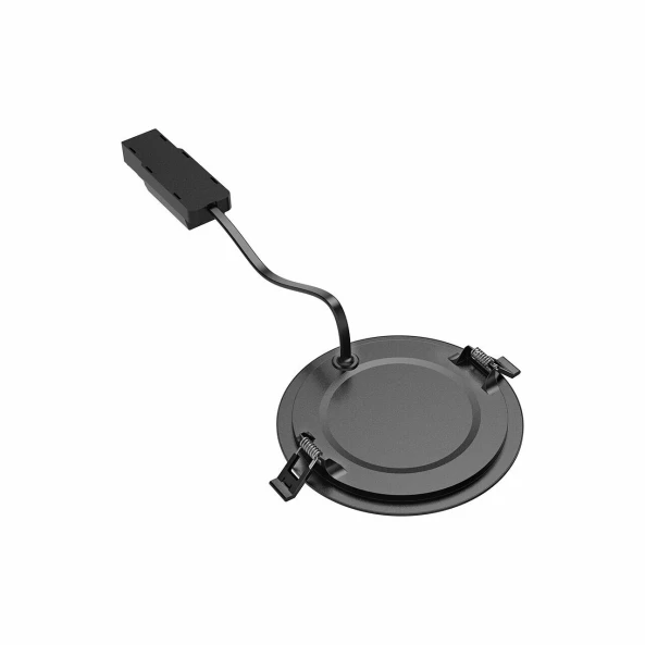 SPOT ROTUND ST 12W DIM CCT NEGRU IP40 BR-BP01-91281
