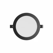 SPOT ROTUND ST 12W DIM CCT NEGRU IP40 BR-BP01-91281