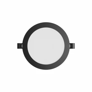 SPOT ROTUND ST 12W DIM CCT NEGRU IP40 BR-BP01-91281
