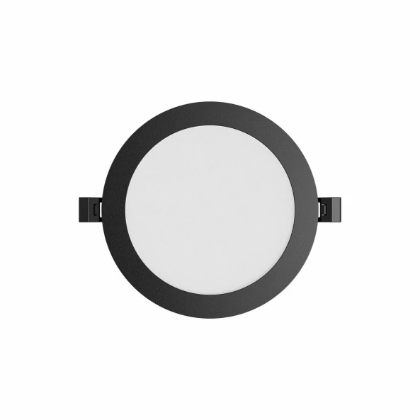 SPOT ROTUND ST 12W DIM CCT NEGRU IP40 BR-BP01-91281