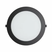 SPOT ROTUND ST 18W DIM CCT NEGRU IP40 BR-BP01-91881