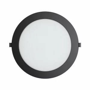 SPOT ROTUND ST 18W DIM CCT NEGRU IP40 BR-BP01-91881