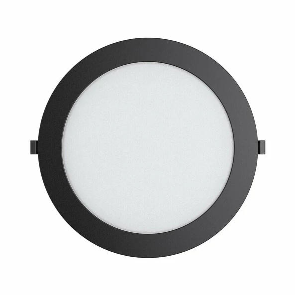 SPOT ROTUND ST 18W DIM CCT NEGRU IP40 BR-BP01-91881
