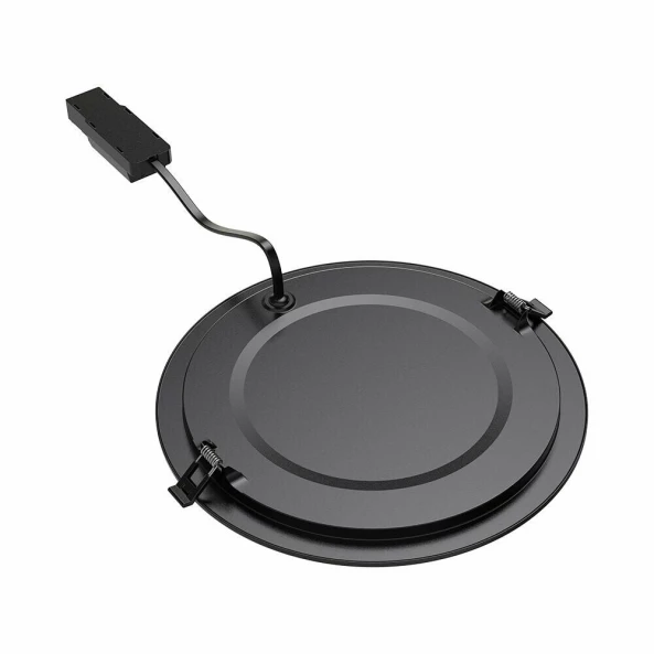 SPOT ROTUND ST 18W DIM CCT NEGRU IP40 BR-BP01-91881