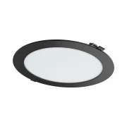 SPOT ROTUND ST 18W DIM CCT NEGRU IP40 BR-BP01-91881