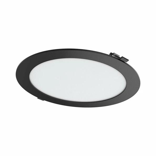 SPOT ROTUND ST 18W DIM CCT NEGRU IP40 BR-BP01-91881