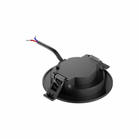 SPOT ROTUND ST 4W DIM CCT NEGRU IP40 BR-BP01-90481