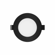 SPOT ROTUND ST 4W DIM CCT NEGRU IP40 BR-BP01-90481