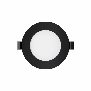 SPOT ROTUND ST 4W DIM CCT NEGRU IP40 BR-BP01-90481