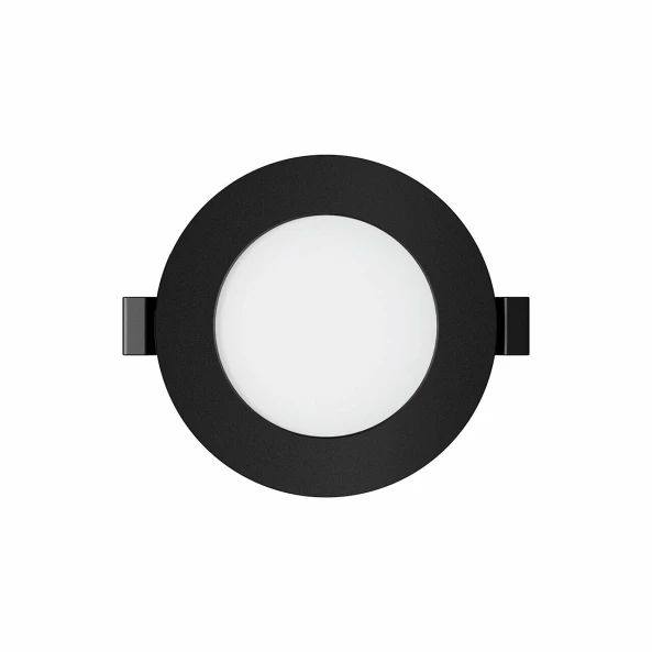 SPOT ROTUND ST 4W DIM CCT NEGRU IP40 BR-BP01-90481