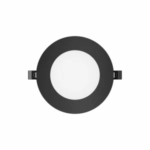 SPOT ROTUND ST 6W DIM CCT NEGRU IP40 BR-BP01-90681