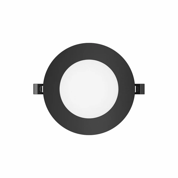 SPOT ROTUND ST 6W DIM CCT NEGRU IP40 BR-BP01-90681