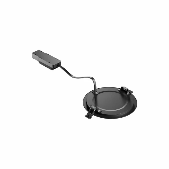 SPOT ROTUND ST 6W DIM CCT NEGRU IP40 BR-BP01-90681