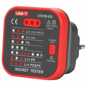 TESTER PRIZA EU UT07B