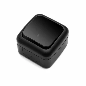 VI-ASC.N INTRERUPATOR CAP SCARA PT ANTIGRON NEGRU