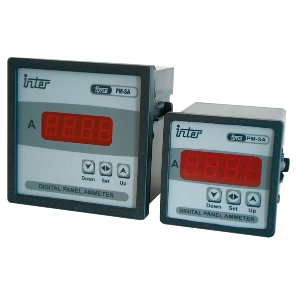 AMPERMETRU DIGITAL DE C.A. MASURARE INDIRECTA CU REDUCTOR ACAMD-72