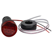 AMPERMETRU INDICATOR LED ROSU NYG3-AR