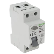 BLOC CU PROTECTIE DIFERENTIALA 2 POLI EVOV2P6303