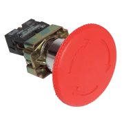 BUTON DE AVARIE TIP CIUPERCA CU ZAVORARE ROSU NYG542P40