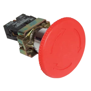 BUTON DE AVARIE TIP CIUPERCA CU ZAVORARE ROSU NYG542P40